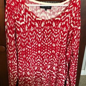 Jones New York Woman 1X Cardigan